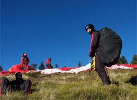 Paragliding